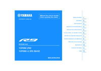 Yamaha R9 (YZF890) - Owners Manual 2025 EN